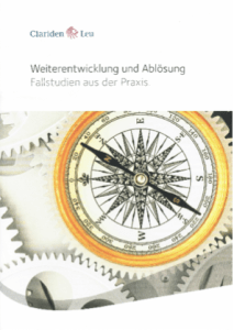 Clariden_Weiterentwicklung_und_Abwicklung
